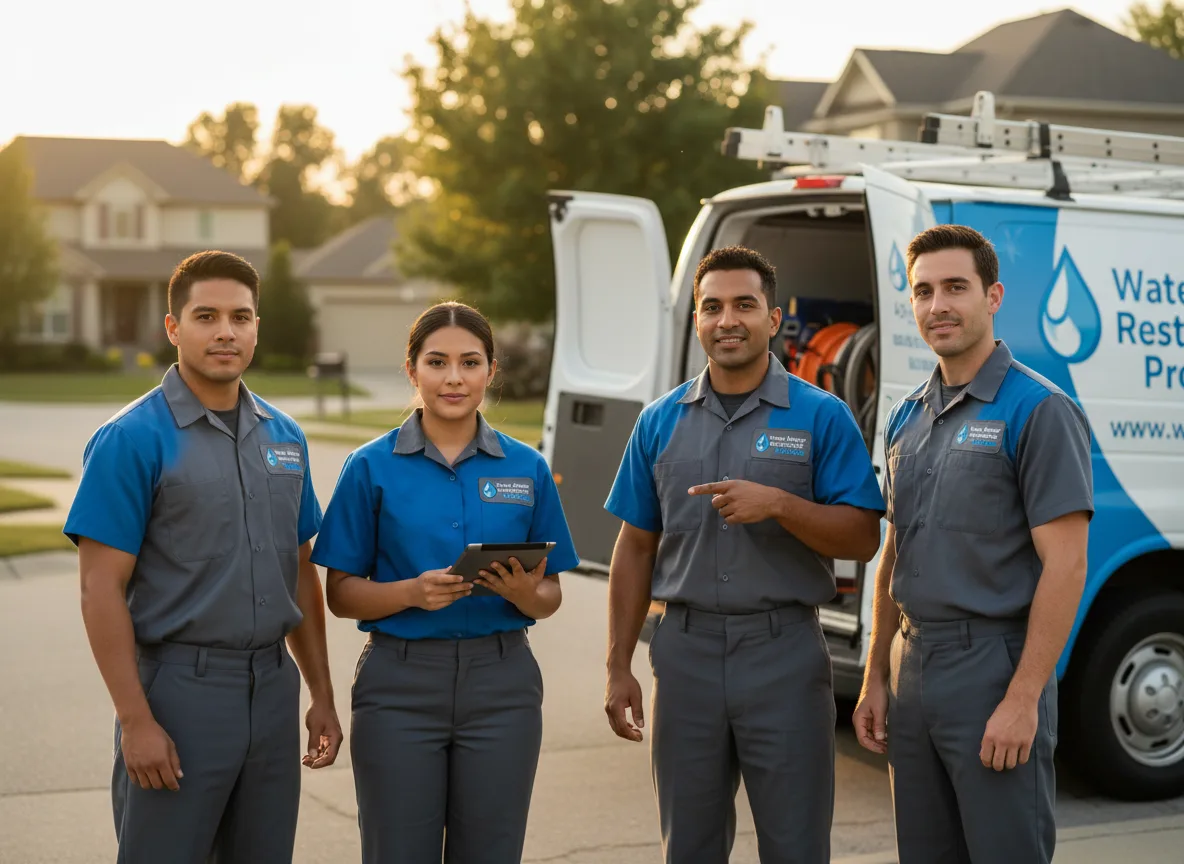 Flood Restoration company in Dell, AR